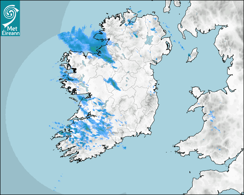 Most Recent Radar Map