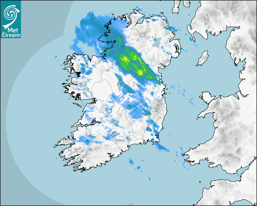 Most Recent Radar Map