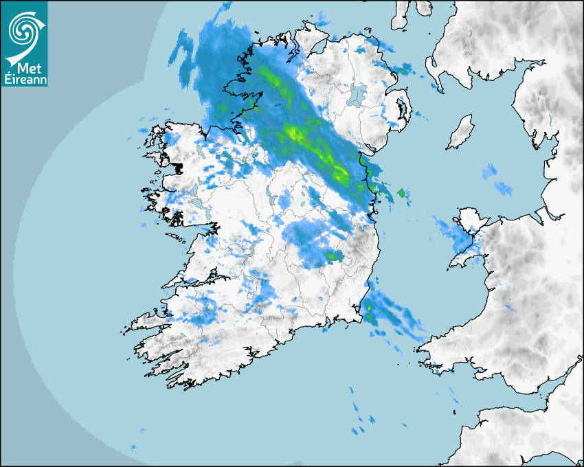 Most Recent Radar Map