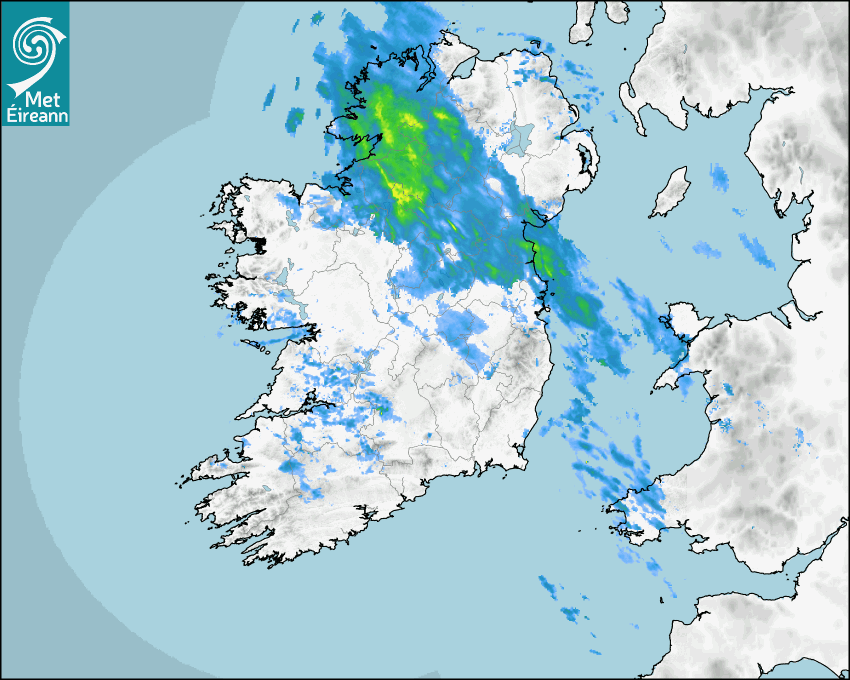 Most Recent Radar Map