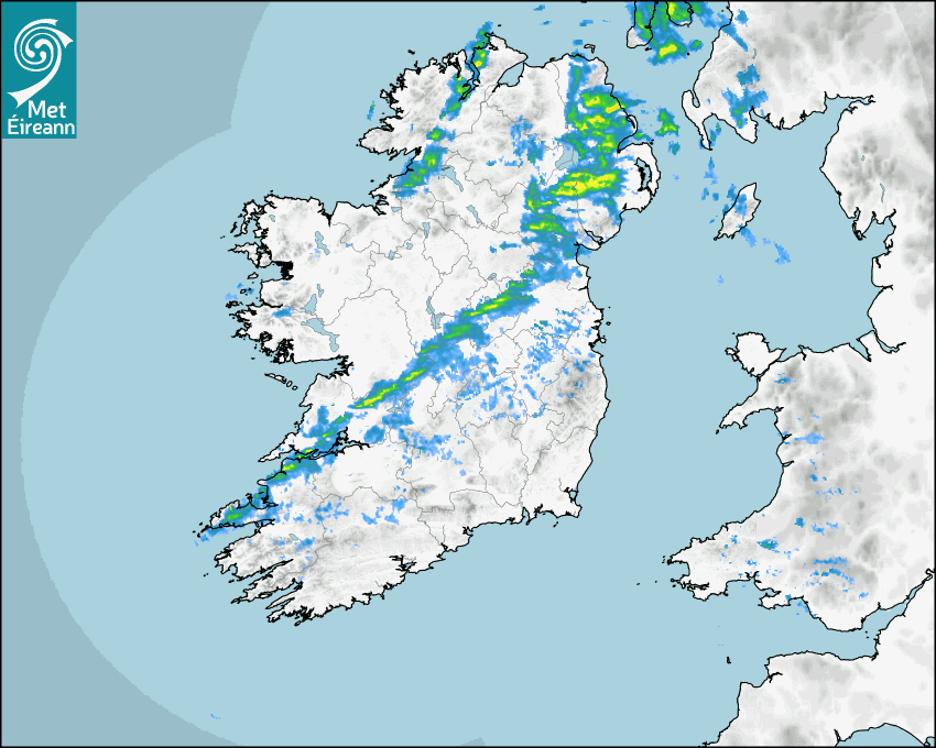 Most Recent Radar Map