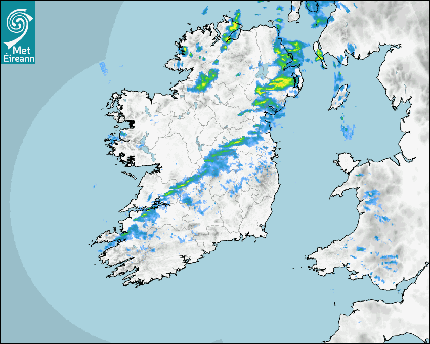 Most Recent Radar Map