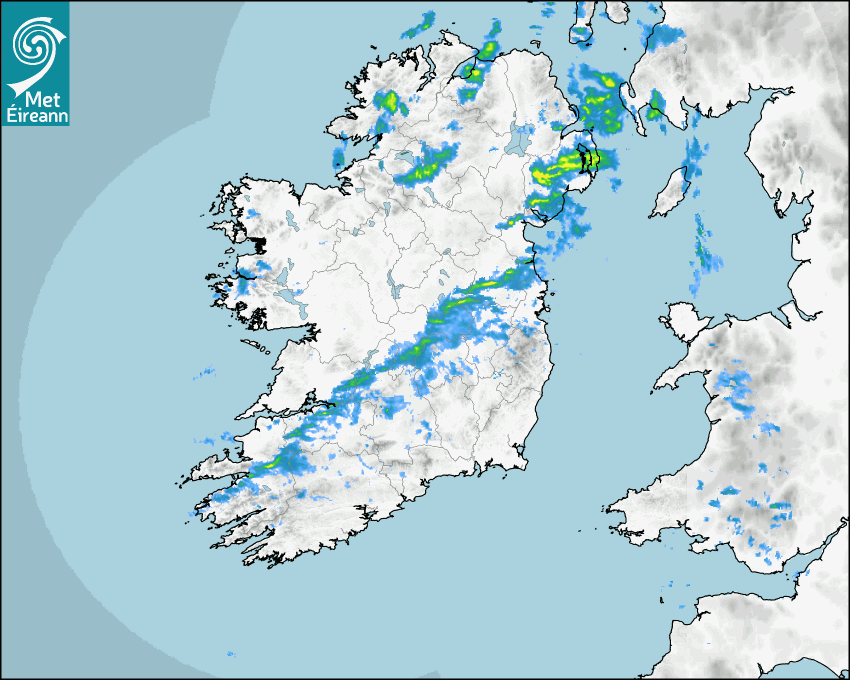 Most Recent Radar Map