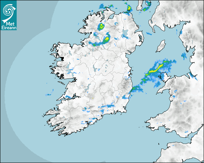 Most Recent Radar Map
