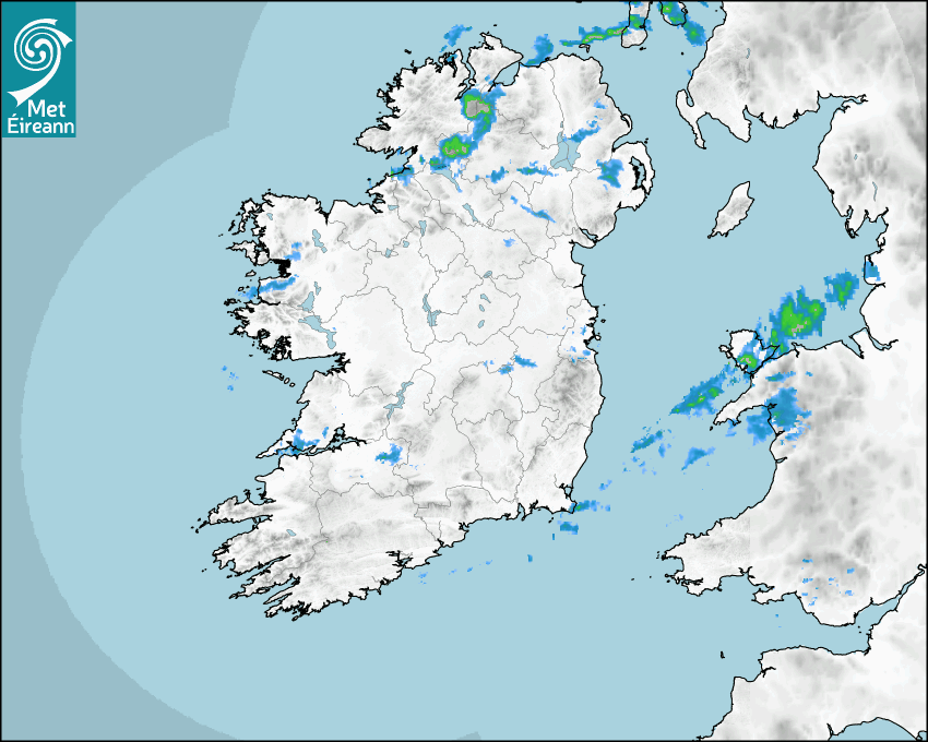 Most Recent Radar Map