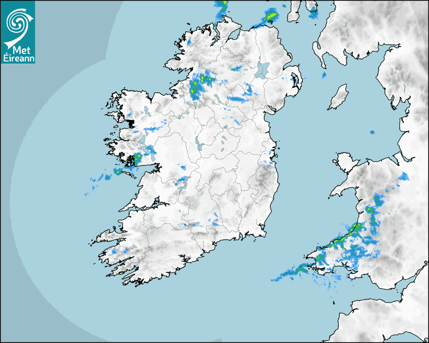 Most Recent Radar Map