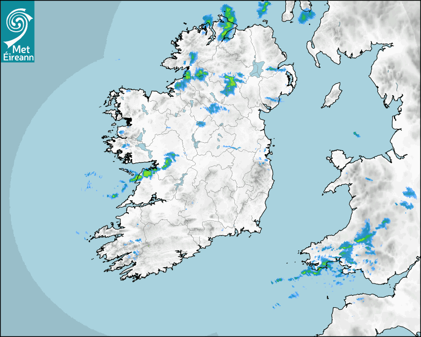 Most Recent Radar Map