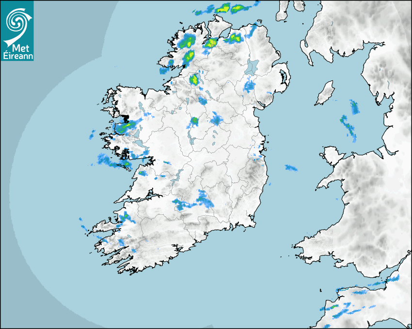 Most Recent Radar Map