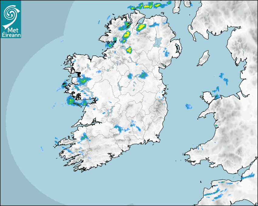 Most Recent Radar Map