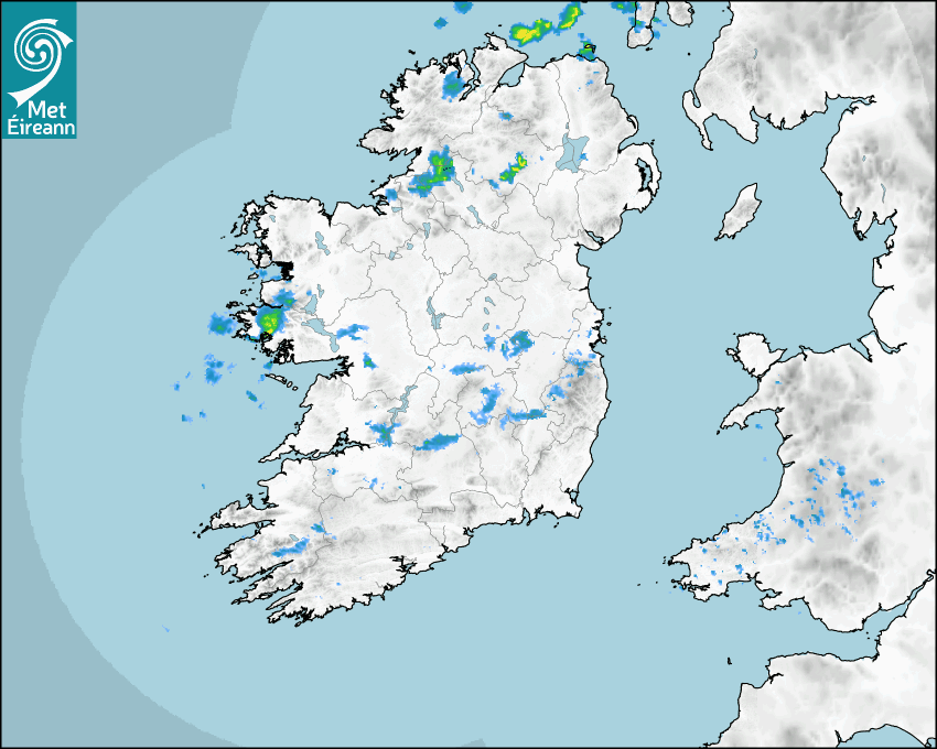 Most Recent Radar Map