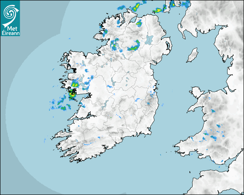 Most Recent Radar Map