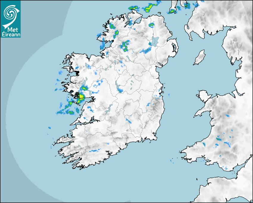 Most Recent Radar Map