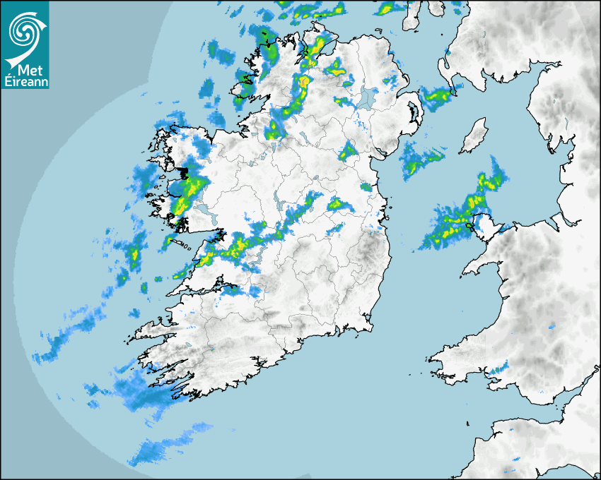 Most Recent Radar Map