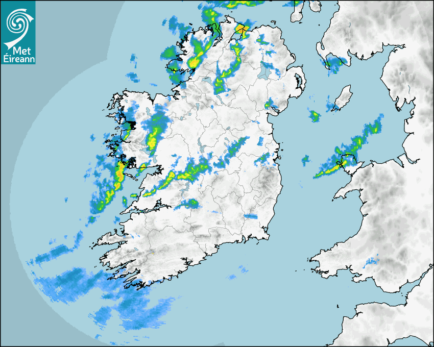 Most Recent Radar Map