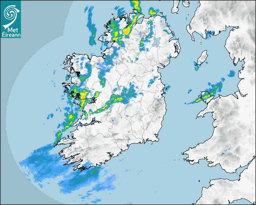 Most Recent Radar Map