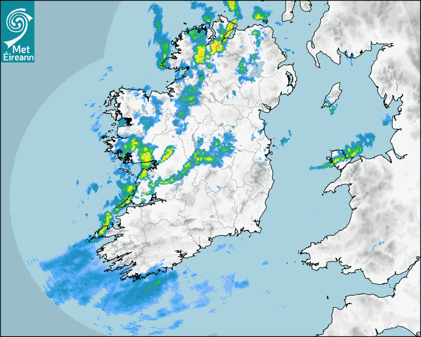 Most Recent Radar Map