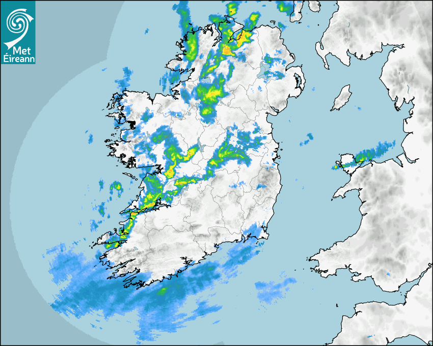 Most Recent Radar Map