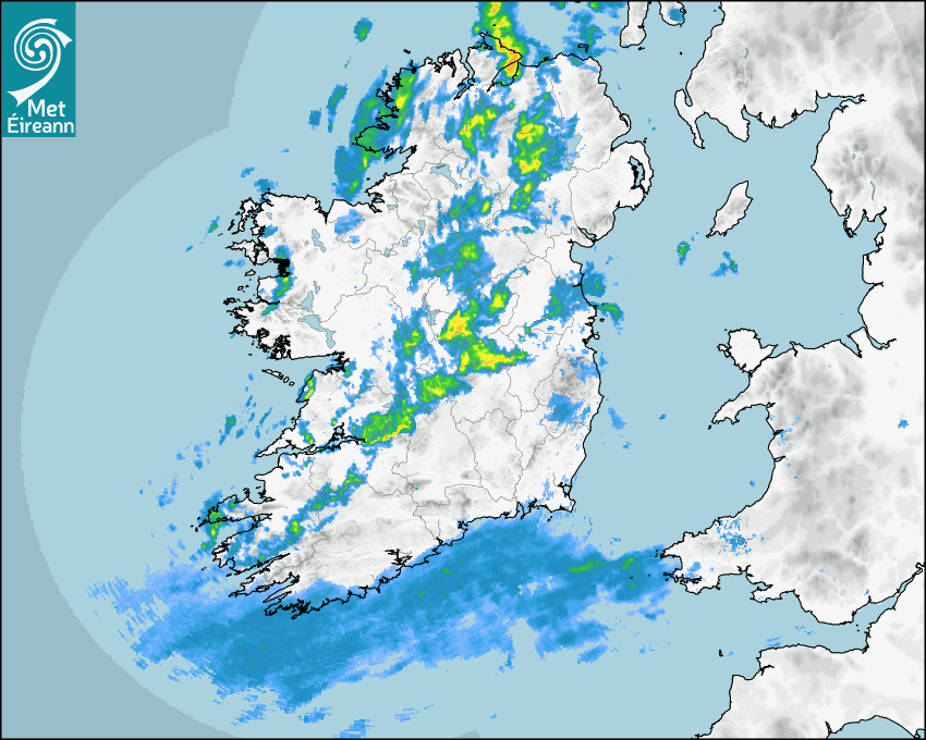 Most Recent Radar Map
