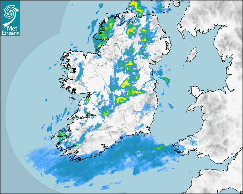 Most Recent Radar Map