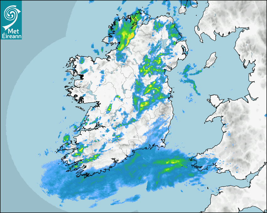Most Recent Radar Map