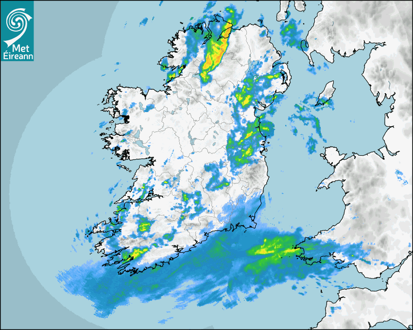 Most Recent Radar Map