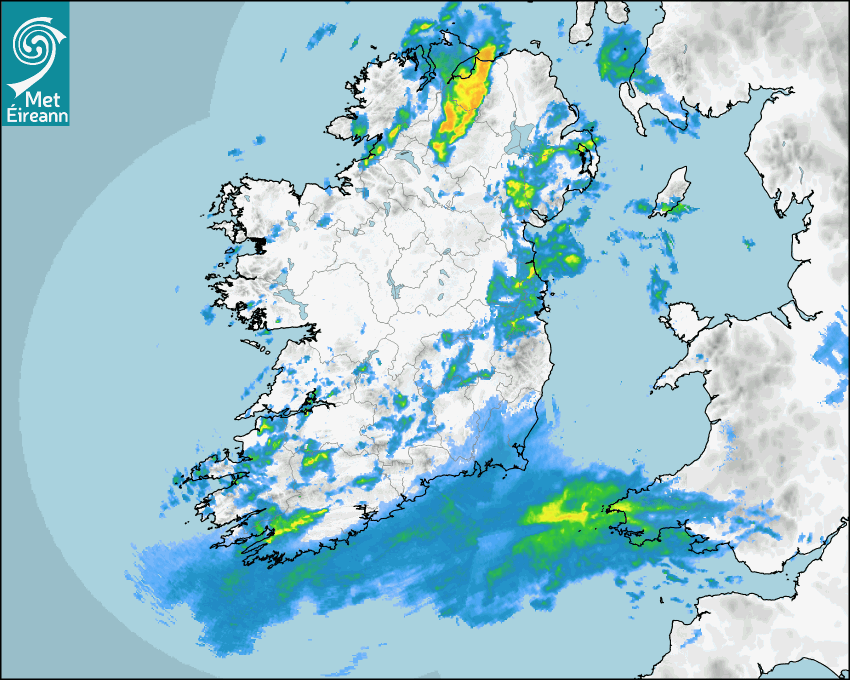 Most Recent Radar Map