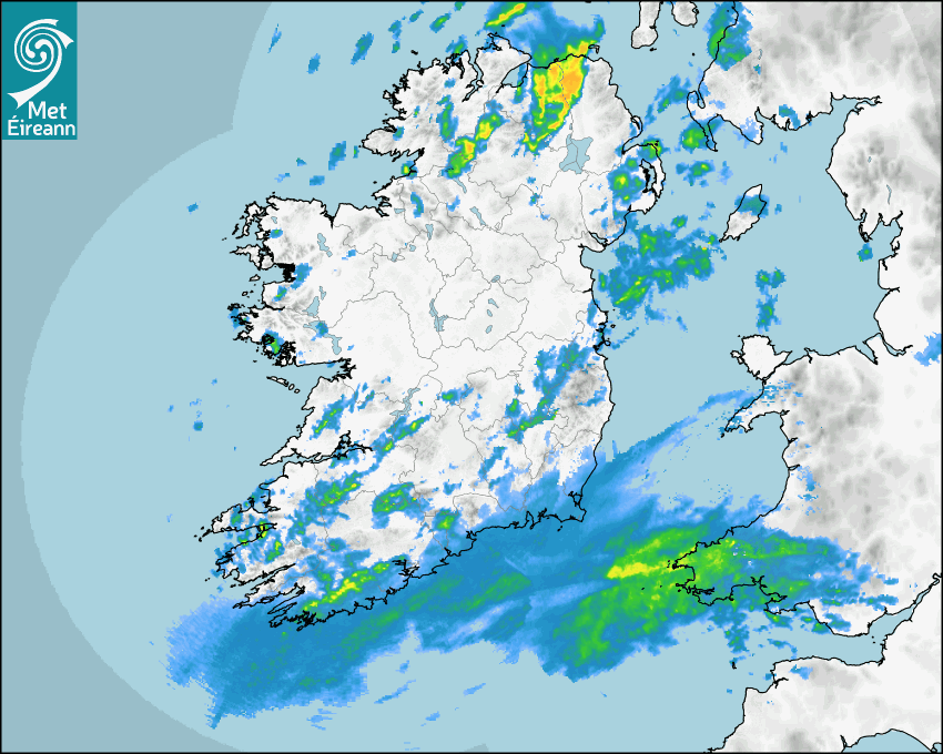 Most Recent Radar Map