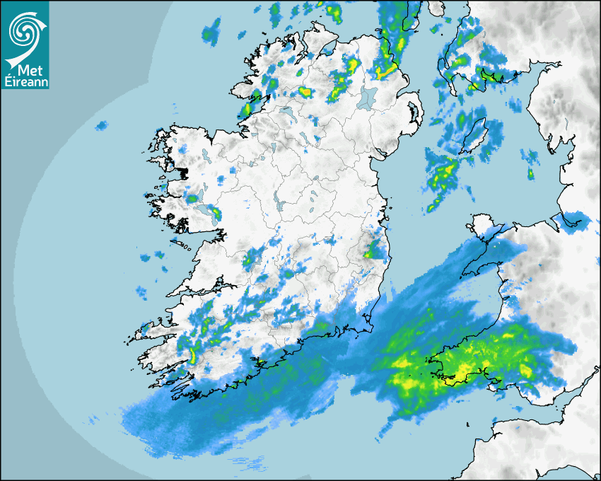 Most Recent Radar Map