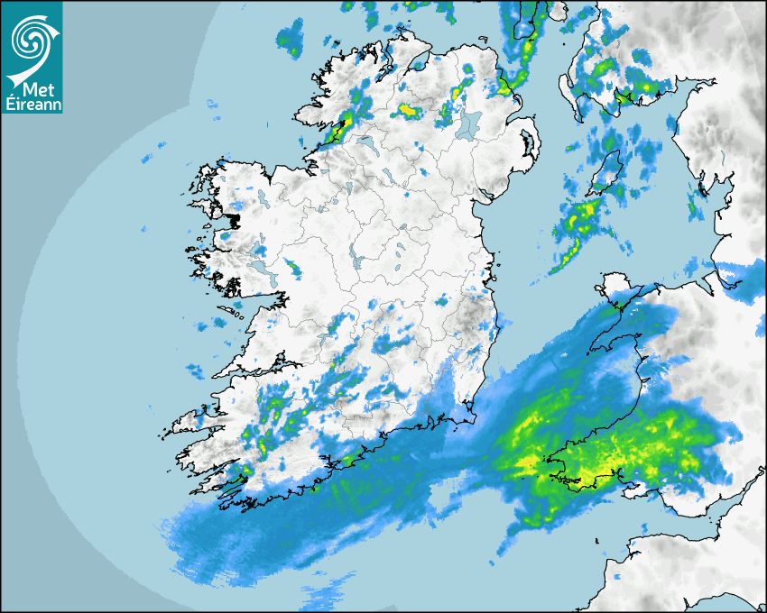 Most Recent Radar Map