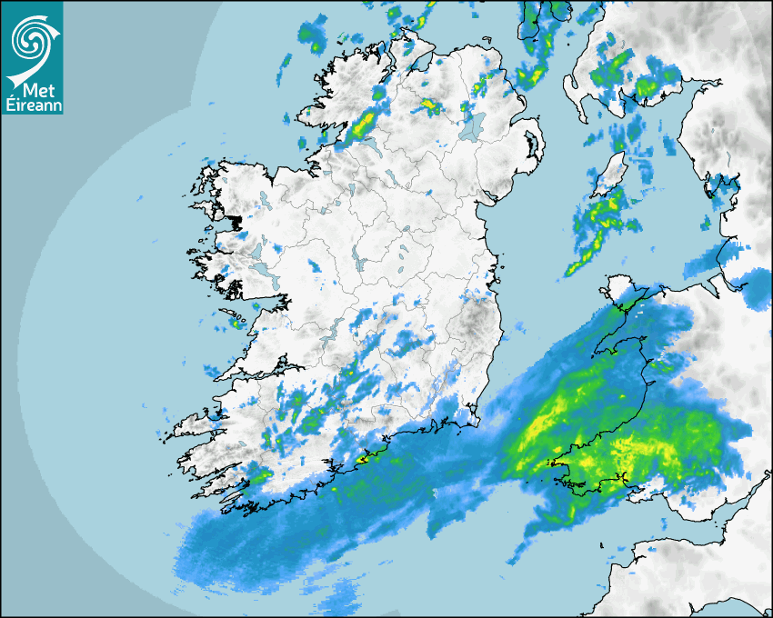 Most Recent Radar Map