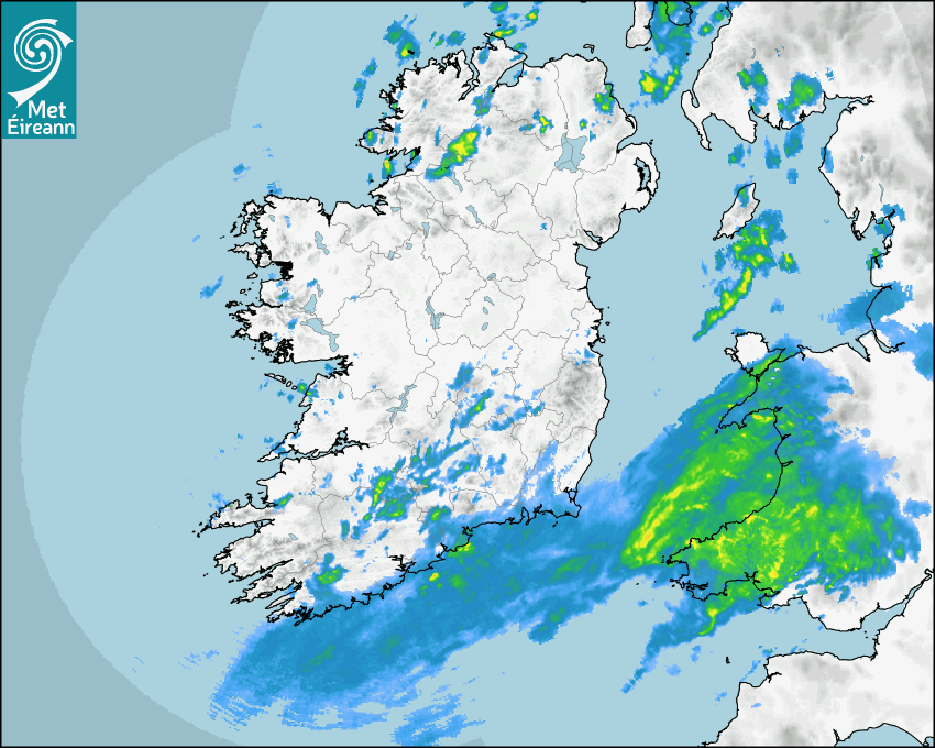 Most Recent Radar Map