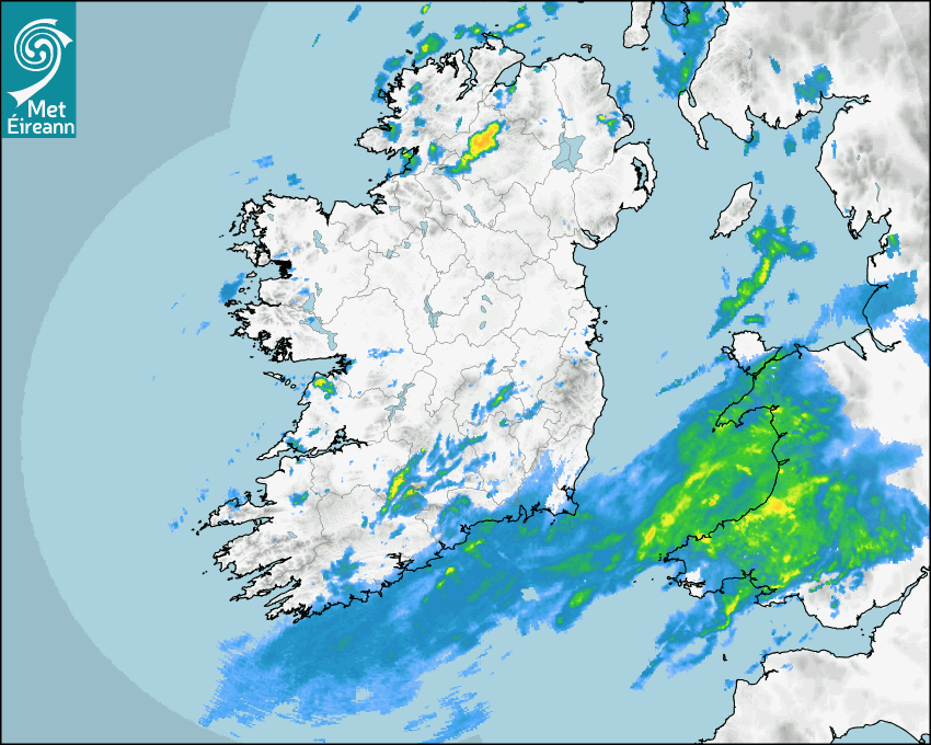 Most Recent Radar Map