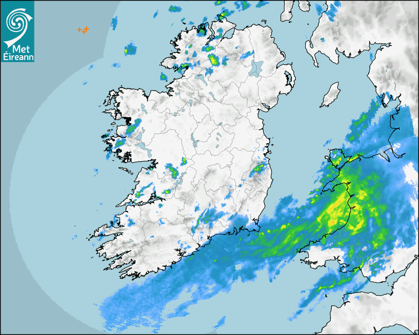 Most Recent Radar Map