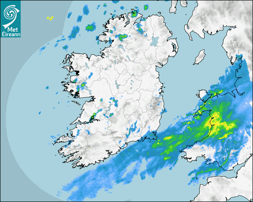 Most Recent Radar Map