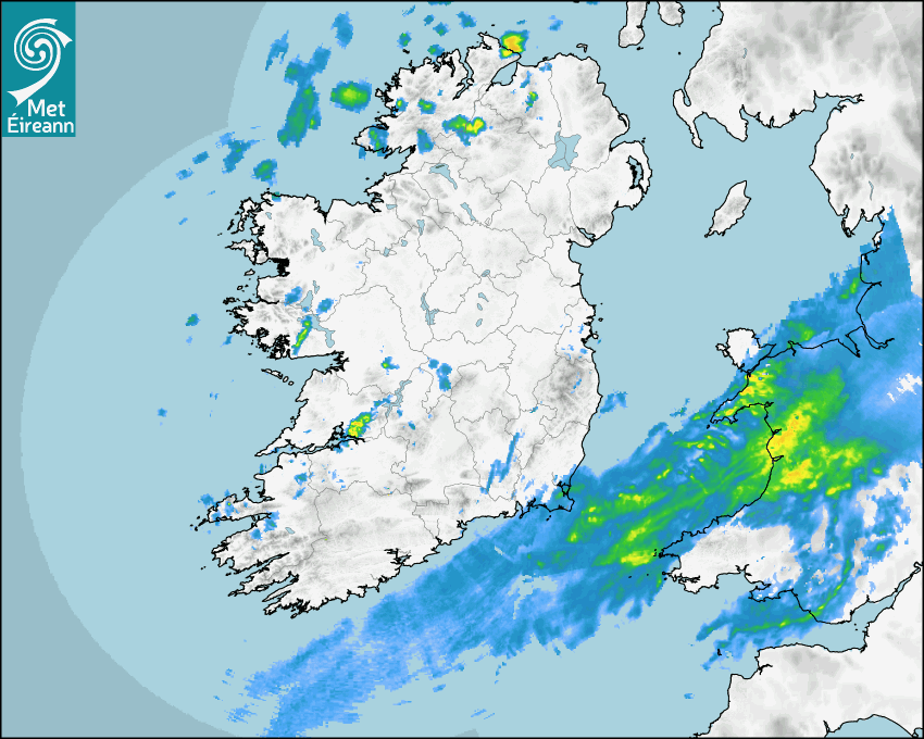 Most Recent Radar Map