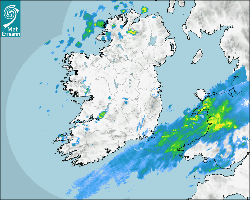 Most Recent Radar Map