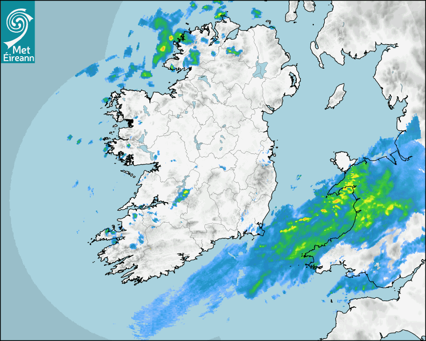Most Recent Radar Map