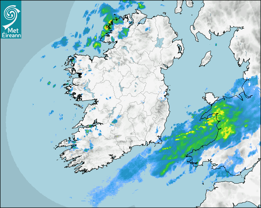 Most Recent Radar Map