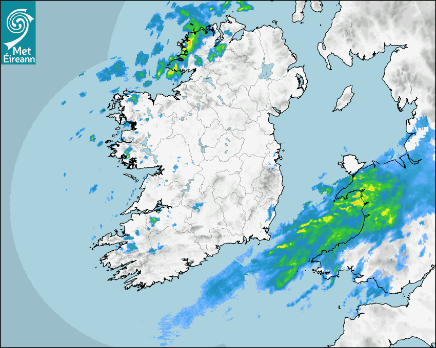 Most Recent Radar Map
