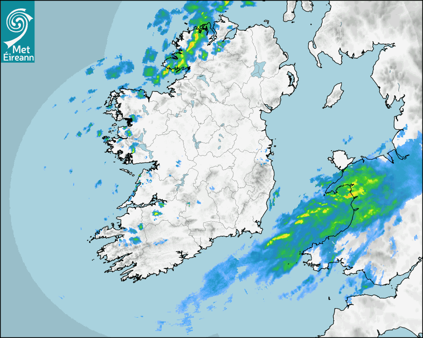 Most Recent Radar Map