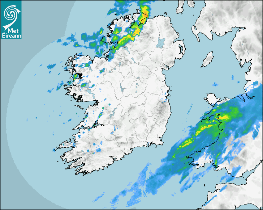 Most Recent Radar Map