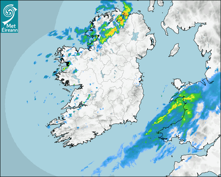 Most Recent Radar Map