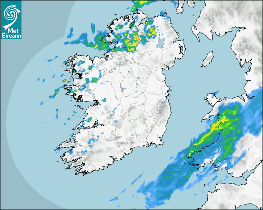 Most Recent Radar Map