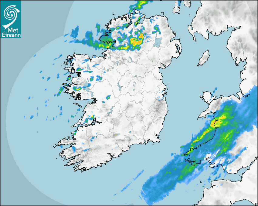 Most Recent Radar Map