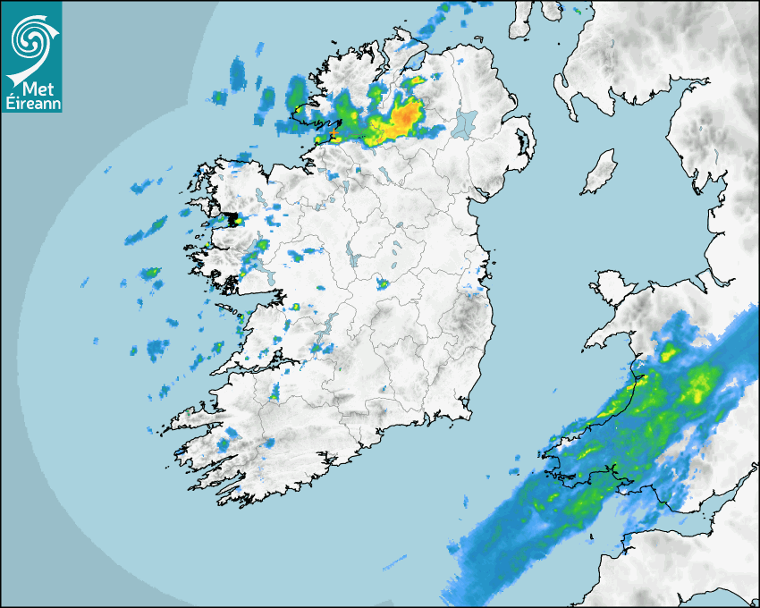 Most Recent Radar Map