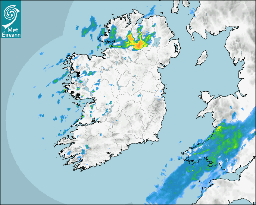 Most Recent Radar Map