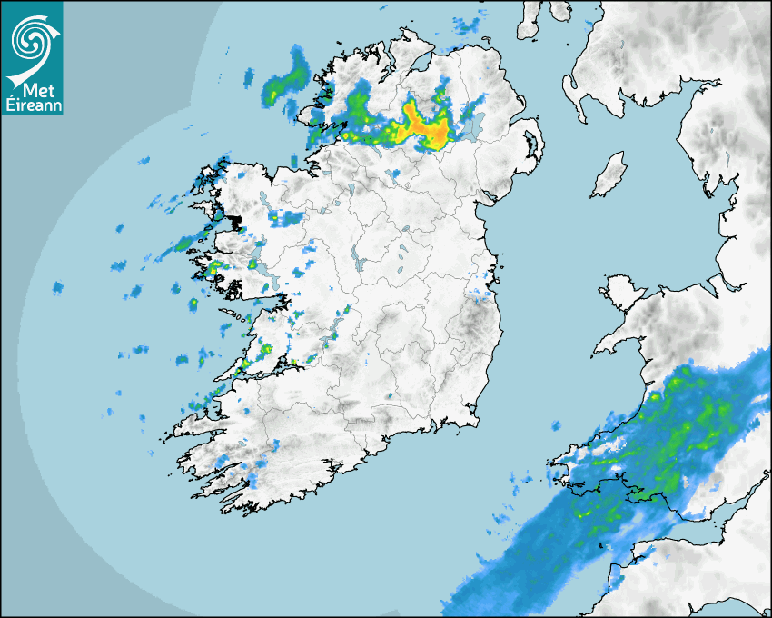 Most Recent Radar Map