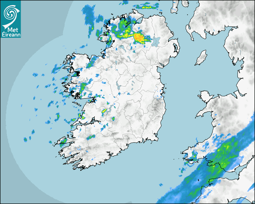 Most Recent Radar Map
