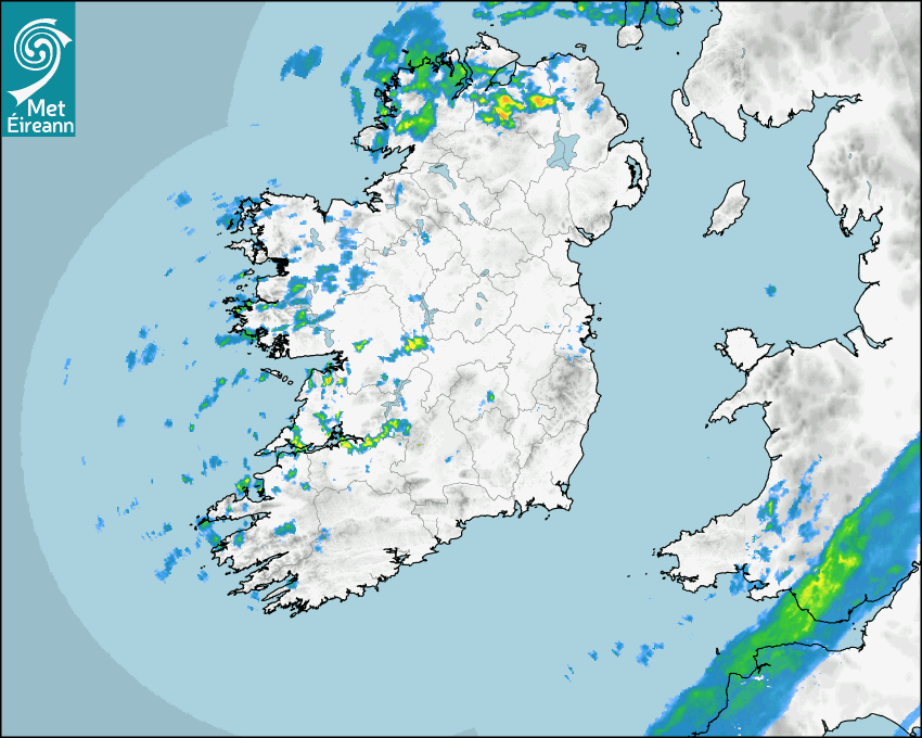 Most Recent Radar Map