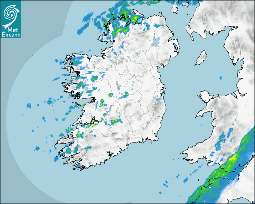 Most Recent Radar Map